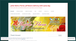 Desktop Screenshot of johorbahruflorist.com